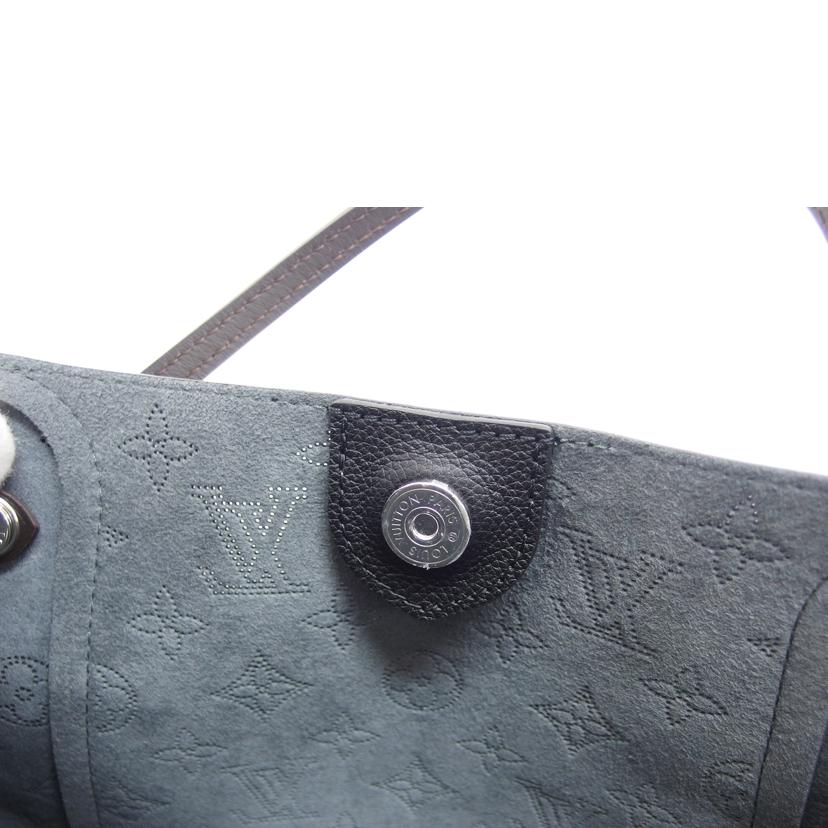 LV ルイ・ヴィトン 2WAYショルダーバッグ/ヒナPM/マヒナ/ノワール/M54350//DR1***/SAランク/04