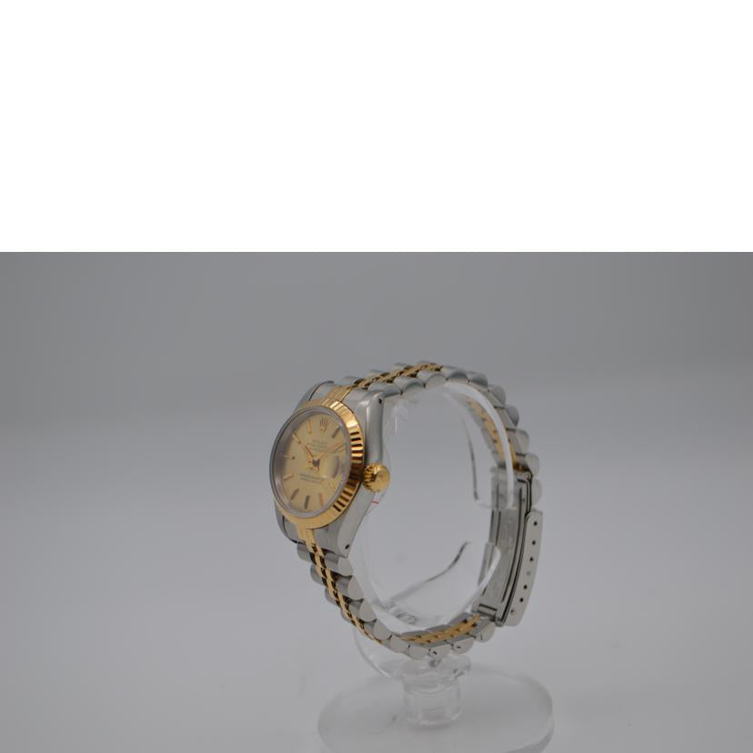 ROLEX ロレックス/デイトジャスト/シャンパンゴールド/69173//E621075(91年製)/Aランク/89