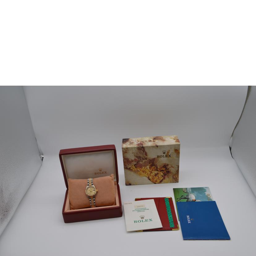 ROLEX ロレックス/デイトジャスト/シャンパンゴールド/69173//E621075(91年製)/Aランク/89