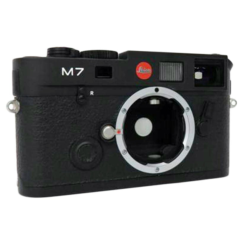 LEICA ライカ/フィルムカメラ/M7 ブラッククローム 0.58/M7 BlackChrome 0.58//2786299/Bランク/72