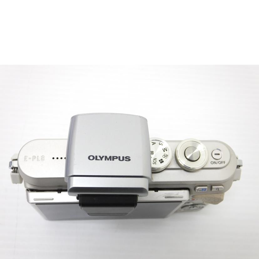 OLYMPUS/Panasonic オリンパス/パナソニック/E-PL8/ミラーレス1眼レンズセット/E-PL8/14-42mm//BHRA04692/Bランク/88