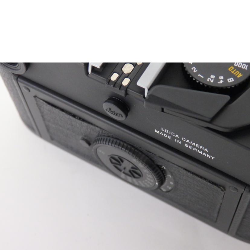 LEICA ライカ/フィルムカメラ/M7 ブラッククローム 0.58/M7 BlackChrome 0.58//2786299/Bランク/72