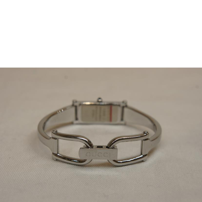 GUCCI グッチ/バングルウォッチ・ピンクシェル/レディース/クオーツ/1500L//096****/ABランク/92