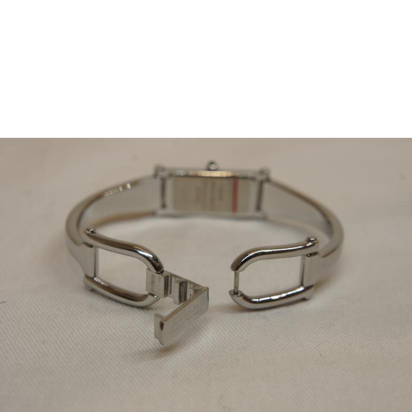 GUCCI グッチ/バングルウォッチ・ピンクシェル/レディース/クオーツ/1500L//096****/ABランク/92