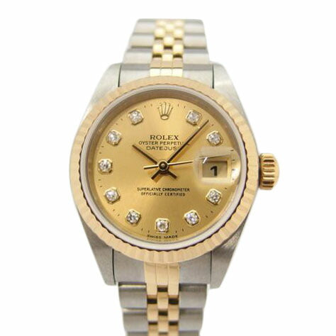 ROLEX ロレックス/DATE JUST/10P/ダイヤ/79173G//P141740/ABランク/83