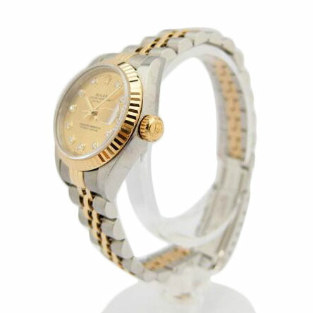 ROLEX ロレックス/DATE JUST/10P/ダイヤ/79173G//P141740/ABランク/83