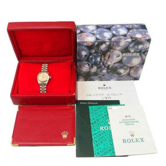 ROLEX ロレックス/DATE JUST/10P/ダイヤ/79173G//P141740/ABランク/83