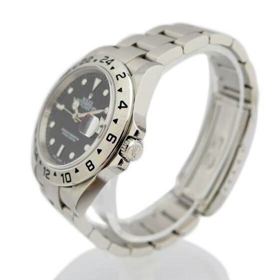 ROLEX ロレックス/エクスプローラーⅡ/黒文字盤/16570//D090267/Aランク/83