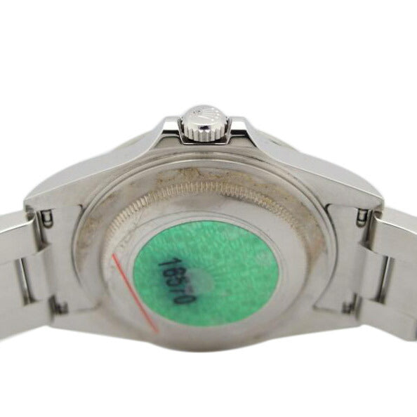 ROLEX ロレックス/エクスプローラーⅡ/黒文字盤/16570//D090267/Aランク/83