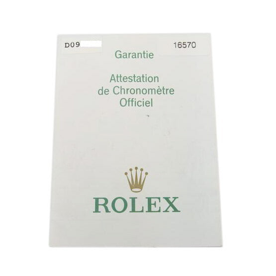 ROLEX ロレックス/エクスプローラーⅡ/黒文字盤/16570//D090267/Aランク/83