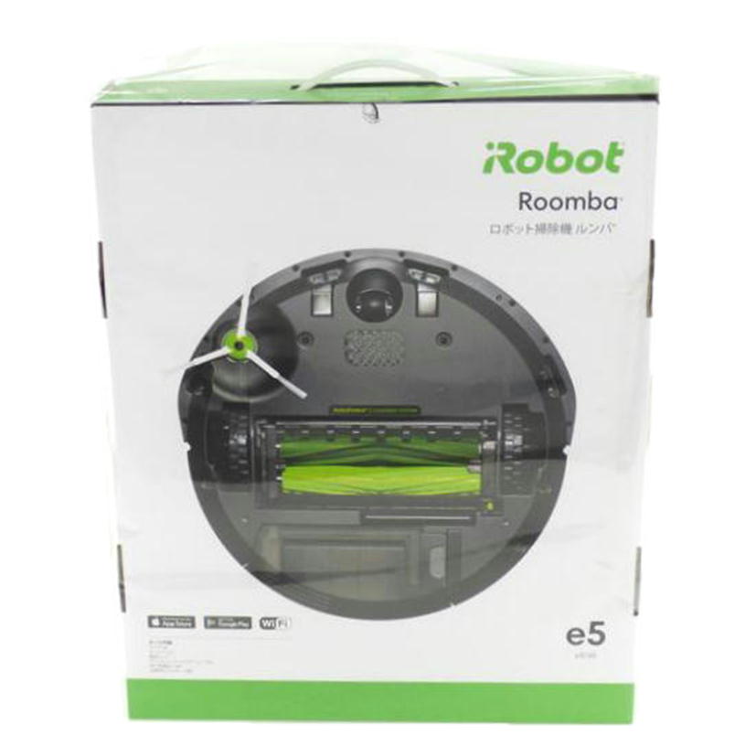 iRobot アイロボット/ロボット掃除機ルンバ/e5//E515060K210917N202850/Sランク/64