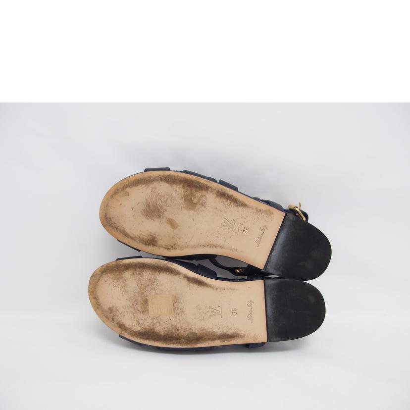 LV ルイ・ヴィトン /フラットサンダル/モノグラムデニム/973541//TC1132/ABランク/04