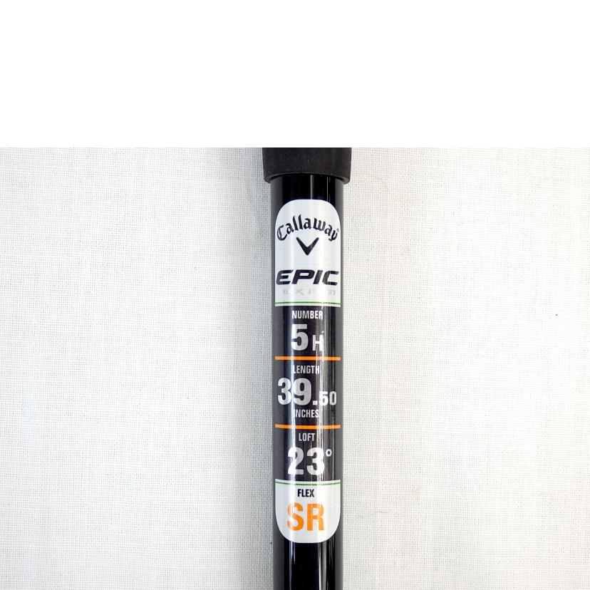 CALLAWAY キャロウェイ/Callaway Epic UT #5//ABランク/72