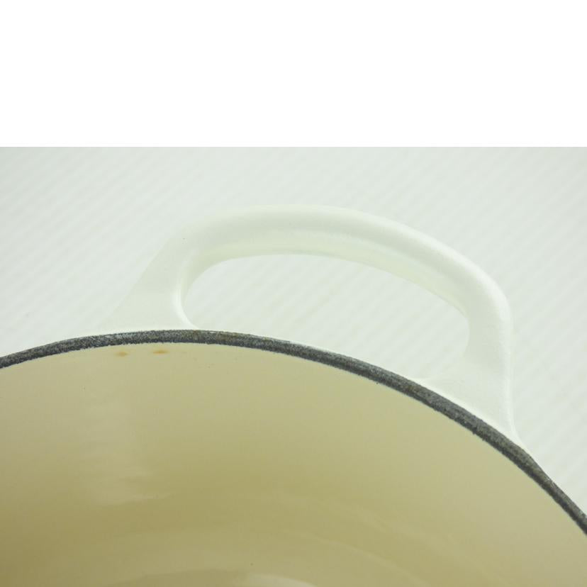 LE CREUSET ルクルーゼ/鍋20cm//ABランク/64