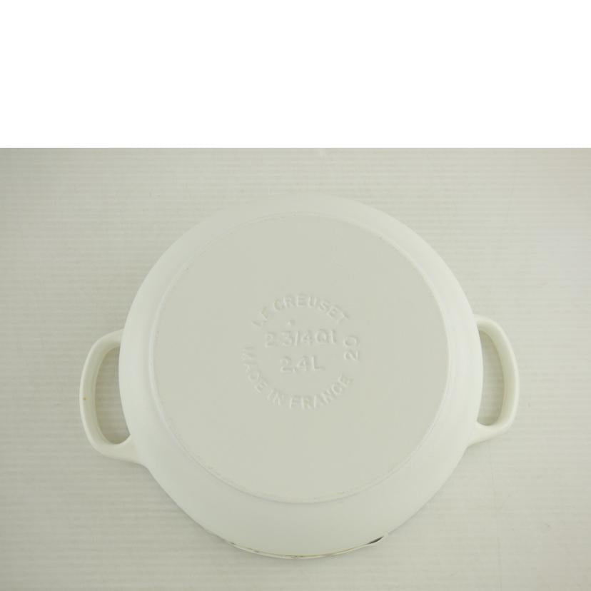 LE CREUSET ルクルーゼ/鍋20cm//ABランク/64