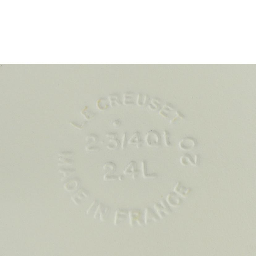 LE CREUSET ルクルーゼ/鍋20cm//ABランク/64