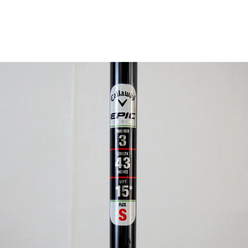 Callaway キャロウェイ/Callaway Epic Speed FW #3//ABランク/72