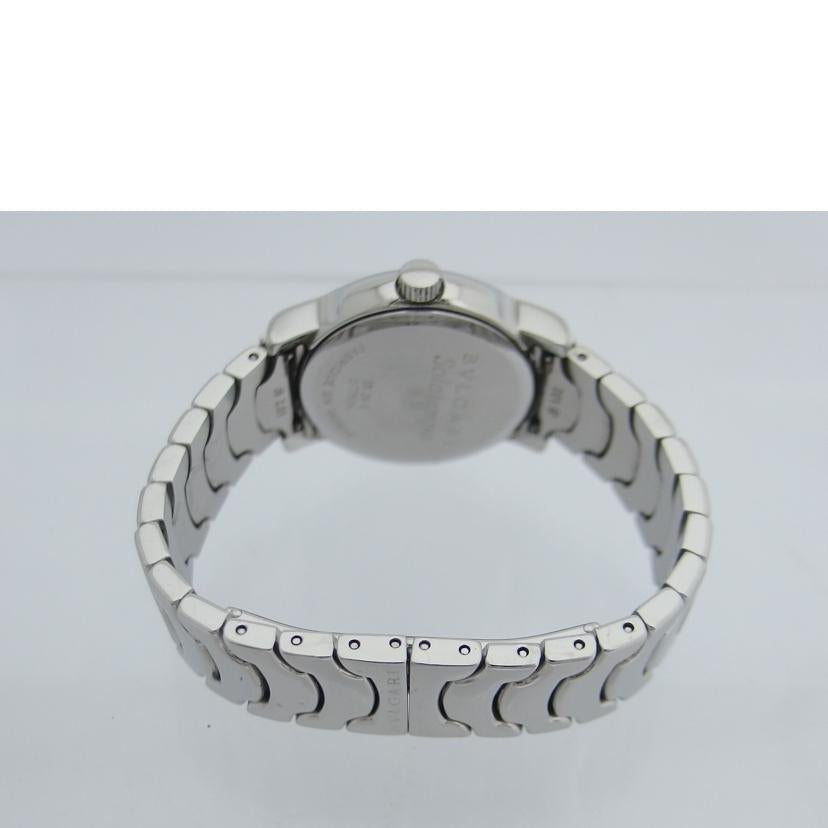 BVLGARI ブルガリ/ソロテンポ/グレー文字盤/デイトウォッチ/クォーツ/ST29S //D77924/ABランク/04