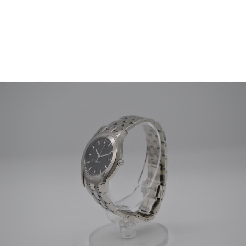 GUCCI グッチ/グッチGクラスメンズクォーツ/ブラック文字盤/5500XL//1547020/Aランク/89