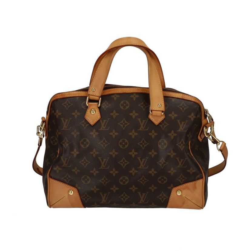 LOUIS VUITTON ルイヴィトン ルイ・ヴィトン ビトン ショルダーバッグ ハンドバッグ トートバッグ ブラウン メンズ レディース 定番 人気 LV 斜め掛け 肩がけ/レティーロPM/モノグラム/M40325//AR4***/Bランク/93