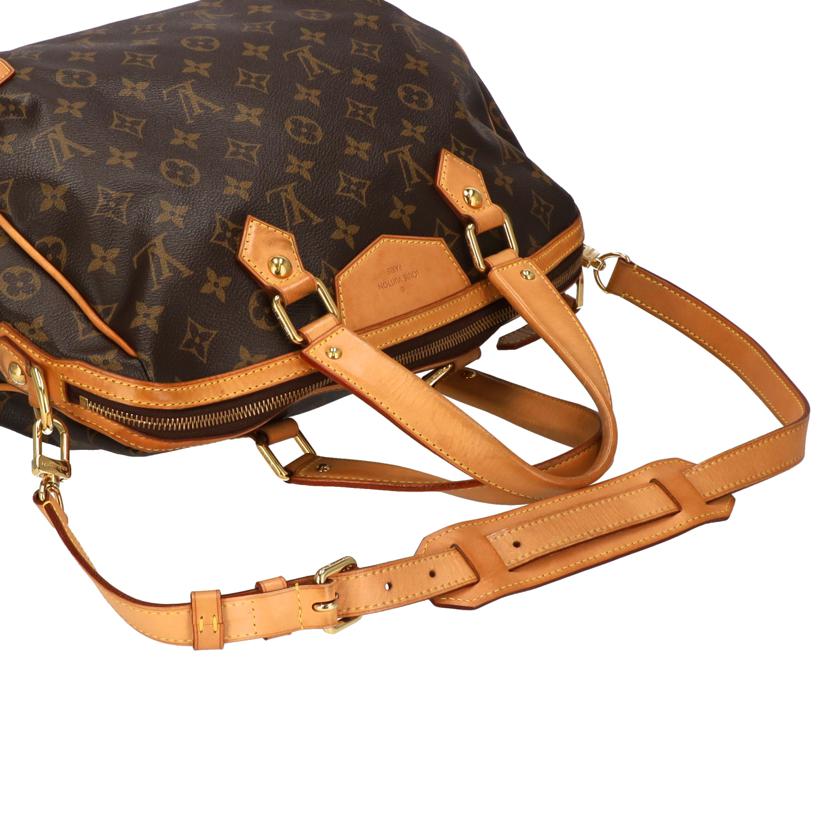 LOUIS VUITTON ルイヴィトン ルイ・ヴィトン ビトン ショルダーバッグ ハンドバッグ トートバッグ ブラウン メンズ レディース 定番 人気 LV 斜め掛け 肩がけ/レティーロPM/モノグラム/M40325//AR4***/Bランク/93