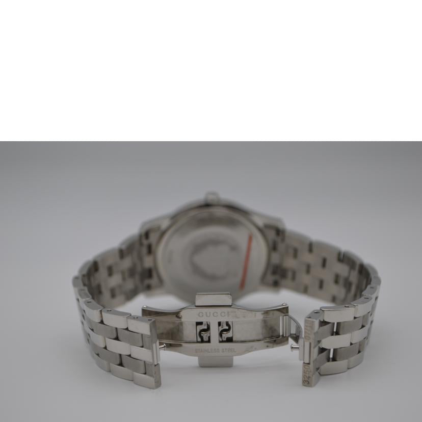 GUCCI グッチ/グッチGクラスメンズクォーツ/ブラック文字盤/5500XL//1547020/Aランク/89