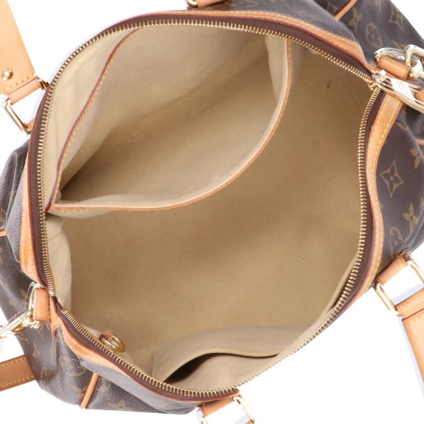 LOUIS VUITTON ルイヴィトン ルイ・ヴィトン ビトン ショルダーバッグ ハンドバッグ トートバッグ ブラウン メンズ レディース 定番 人気 LV 斜め掛け 肩がけ/レティーロPM/モノグラム/M40325//AR4***/Bランク/93