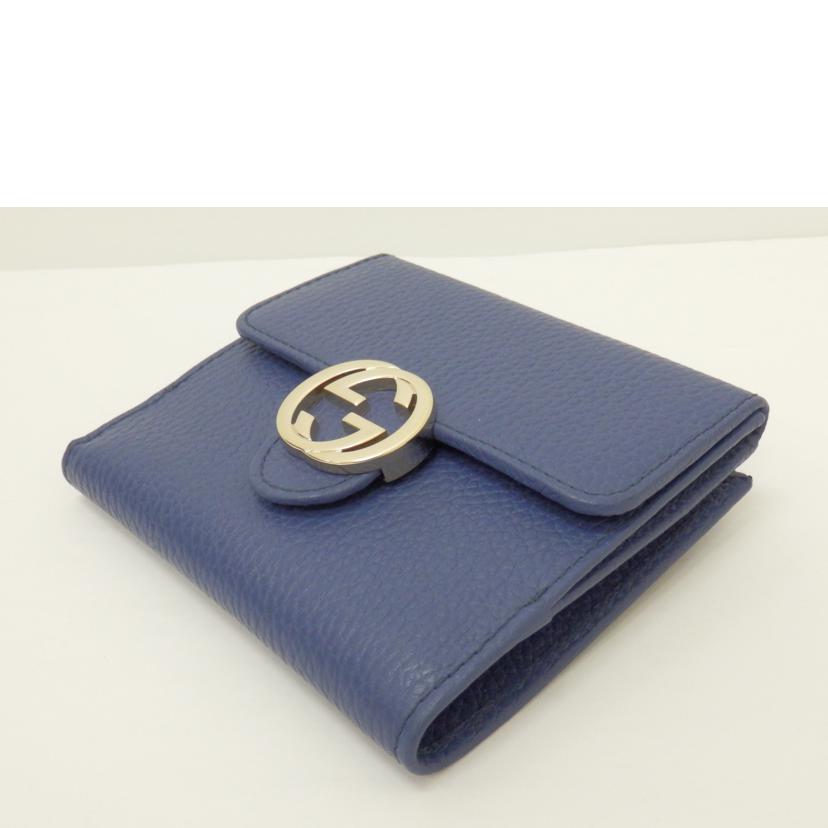 GUCCI グッチ/レザー3つ折り財布/615525//1147/ABランク/88