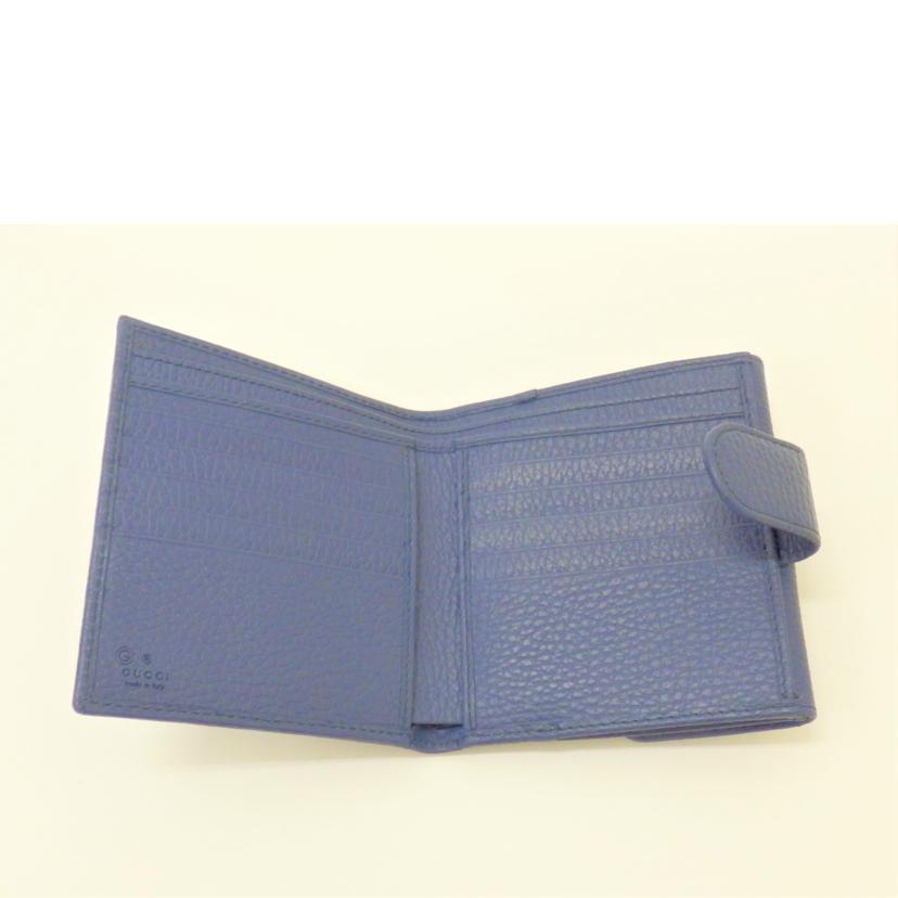 GUCCI グッチ/レザー3つ折り財布/615525//1147/ABランク/88