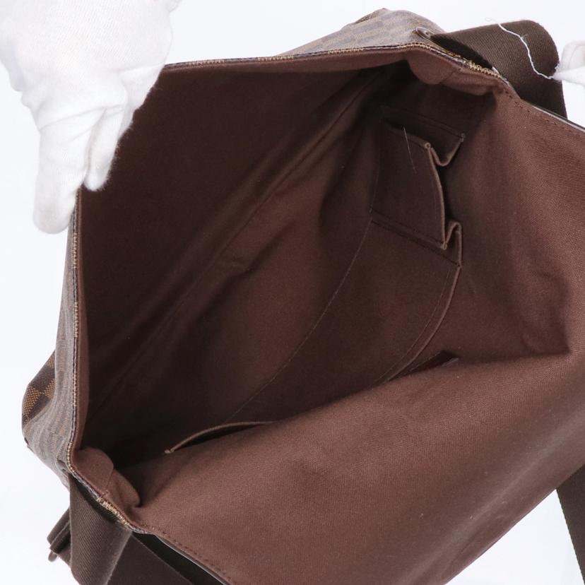 LOUIS VUITTON ルイヴィトン ルイ・ヴィトン ビトン ダミエ・エベヌ 市松模様 ブラウン 茶 ショルダーバッグ ハンドバッグ トートバッグ ブラウン メンズ レディース 定番 人気 LV 斜め掛け 肩がけ/ブルックリンMM/ダミエ/エベヌ /N51211//CA2***/ABランク/93