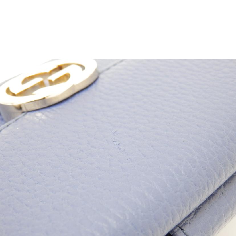 GUCCI グッチ/レザー3つ折り財布/615525//1147/ABランク/88