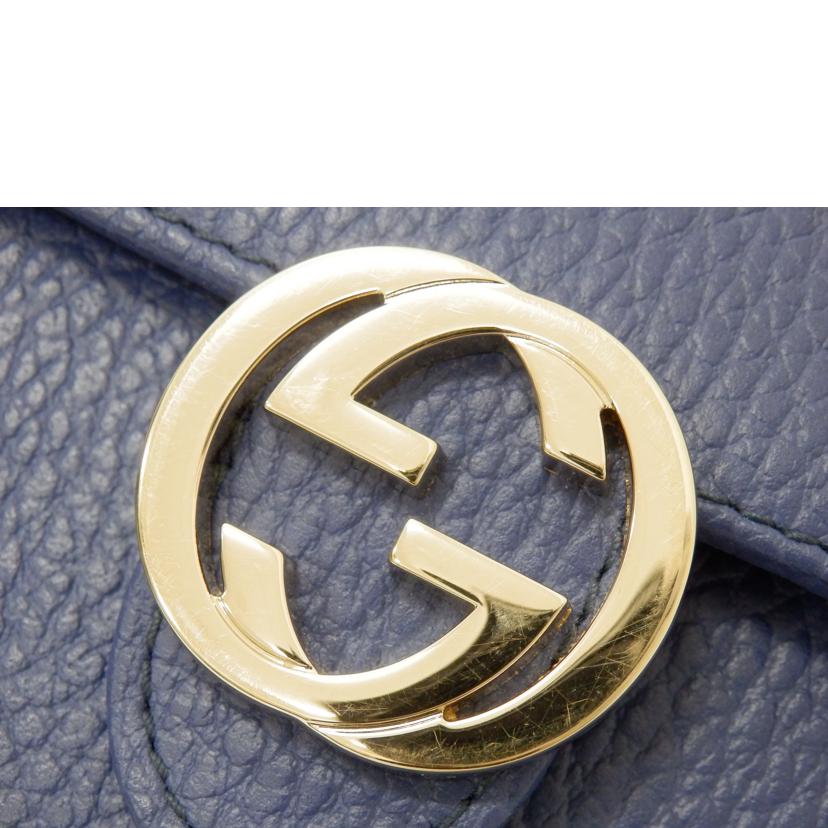 GUCCI グッチ/レザー3つ折り財布/615525//1147/ABランク/88