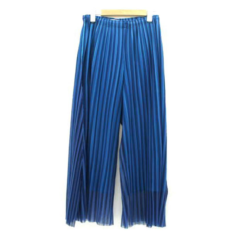 PLEATS PLEASE プリーツプリーズ/プリーツパンツストライプ柄/PP81-JF734//Aランク/75