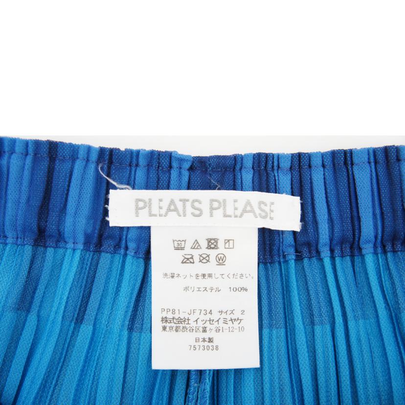 PLEATS PLEASE プリーツプリーズ/プリーツパンツストライプ柄/PP81-JF734//Aランク/75
