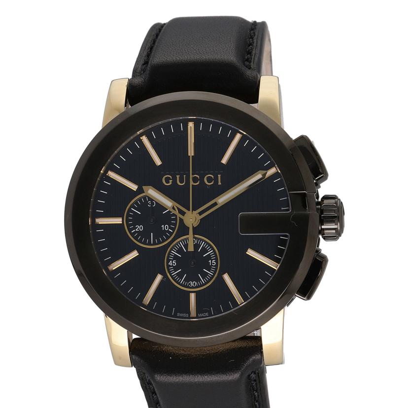 GUCCI グッチ/Gクロノ/メンズ/クオーツ/YA101203//167*****/Aランク/75