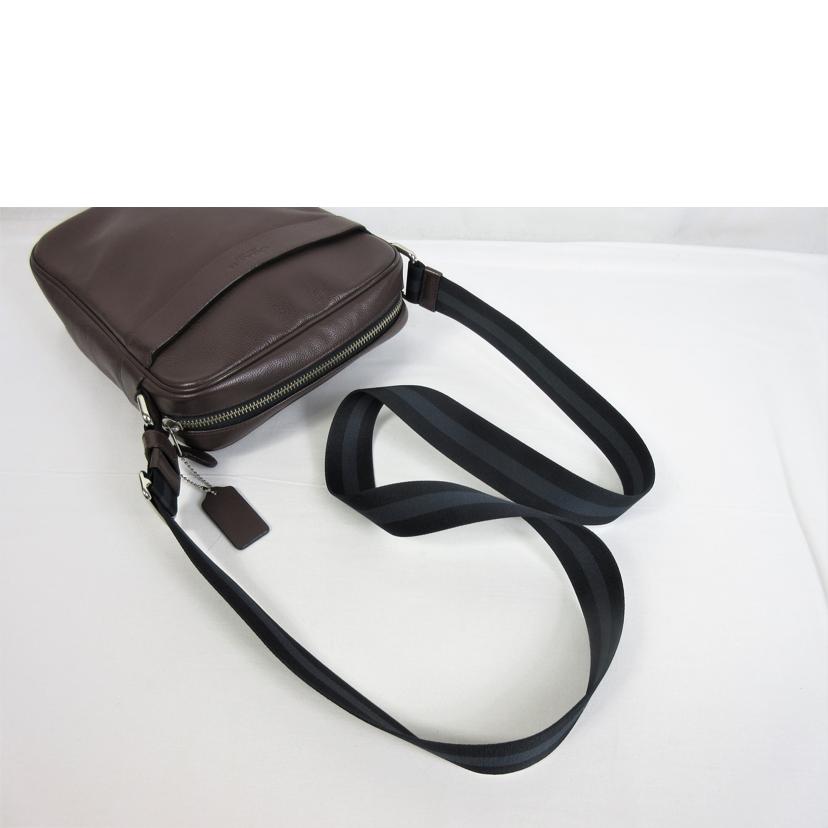 COACH コーチ/チャールズ フライトバッグ/F54782//M1644/Aランク/70