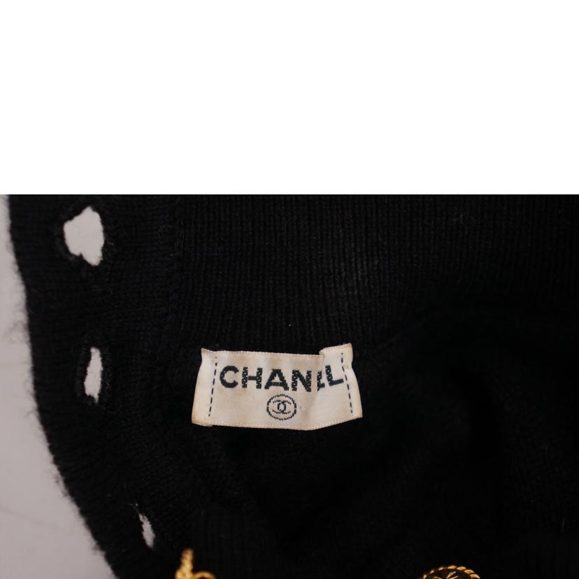 CHANEL シャネル/カシミヤ ワンピース //ABランク/67