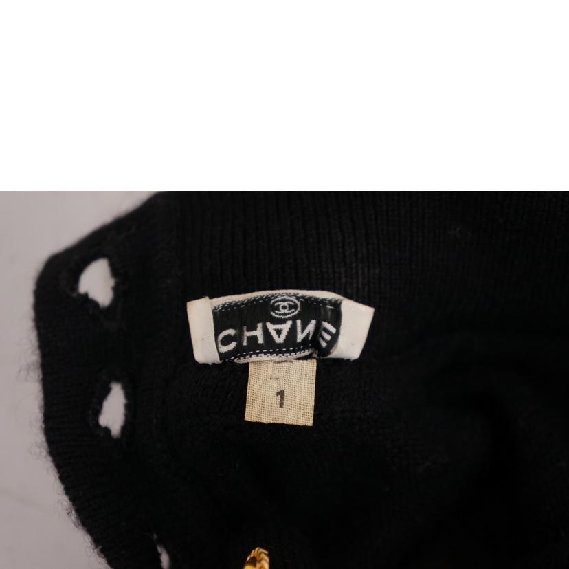 CHANEL シャネル/カシミヤ ワンピース //ABランク/67