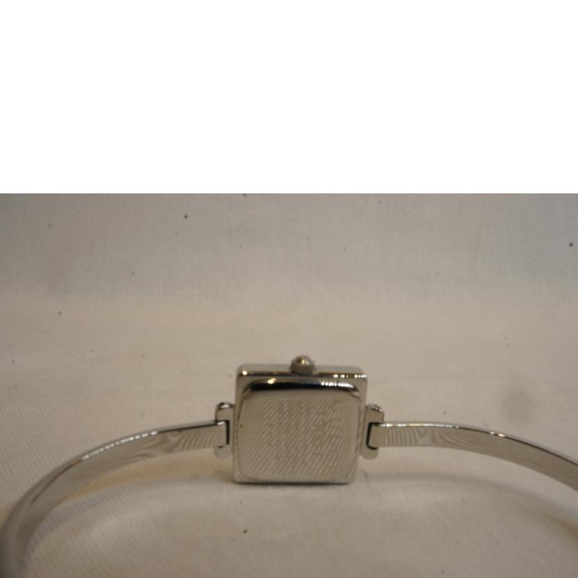 GUCCI グッチ/スクエアバングルウォッチシルバーQZ/1900L//026****/ABランク/92