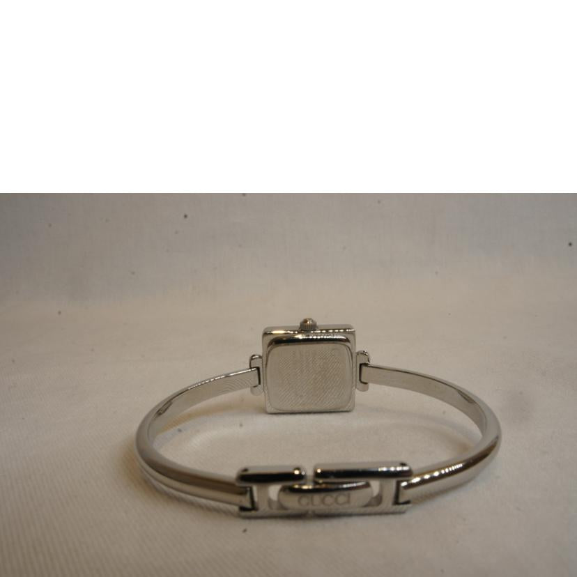 GUCCI グッチ/スクエアバングルウォッチシルバーQZ/1900L//026****/ABランク/92