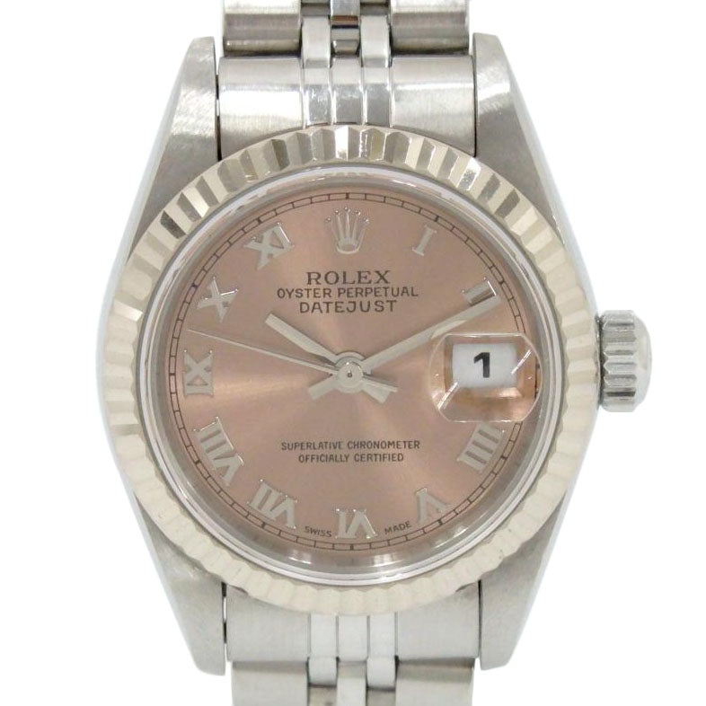 ROLEX ロレックス/デイトジャストレディース/ピンクローマ/79174//Y216657/ABランク/77