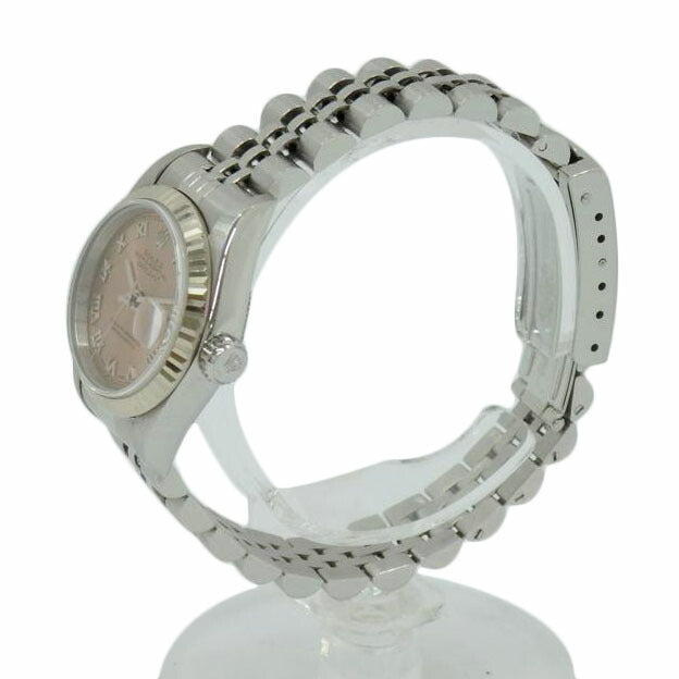 ROLEX ロレックス/デイトジャストレディース/ピンクローマ/79174//Y216657/ABランク/77