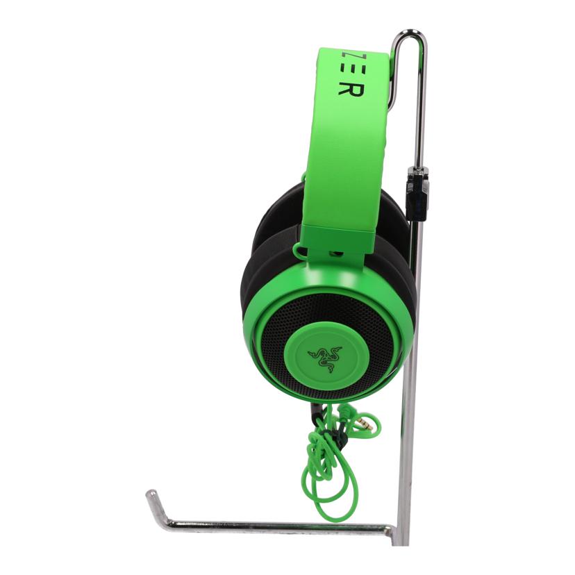 Razer レイザー/ゲーミングヘッドセット/RZ04-02830200-R3M1//862029D09801568/Bランク/75