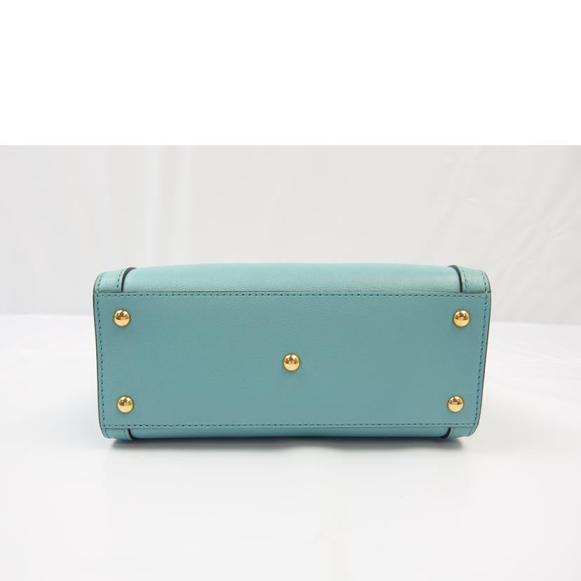 GUCCI グッチ/ダイアナミニトートバッグ/2way/ライトブルー/655661//525040/Aランク/83