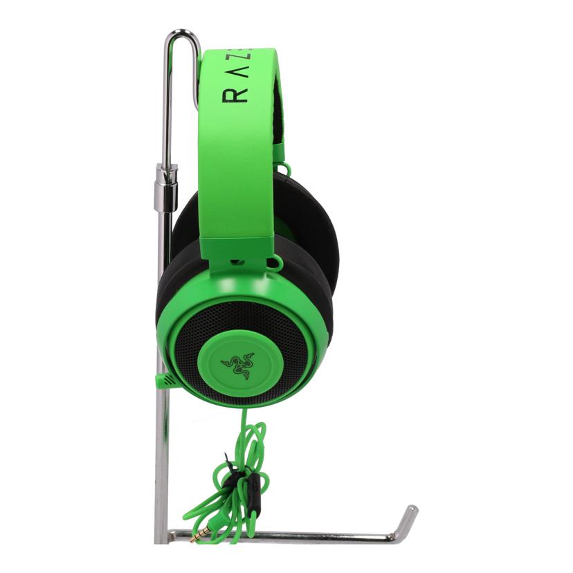 Razer レイザー/ゲーミングヘッドセット/RZ04-02830200-R3M1//862029D09801568/Bランク/75