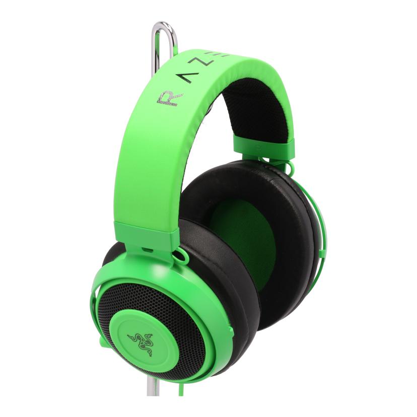 Razer レイザー/ゲーミングヘッドセット/RZ04-02830200-R3M1//862029D09801568/Bランク/75