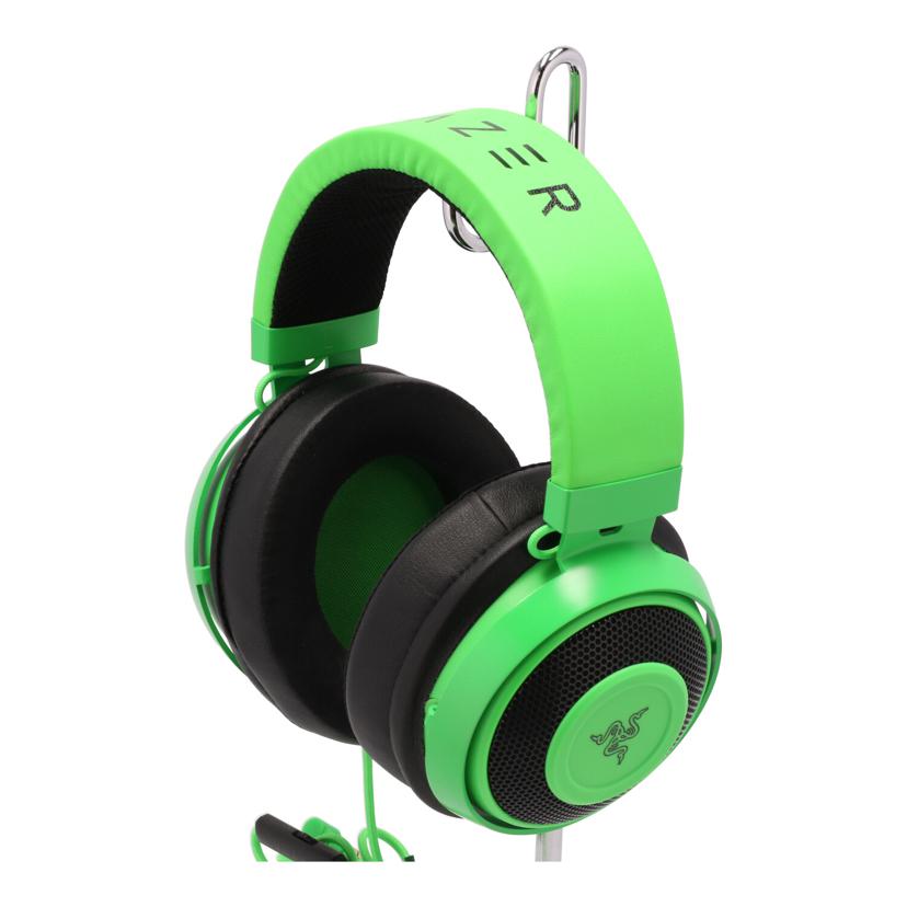 Razer レイザー/ゲーミングヘッドセット/RZ04-02830200-R3M1//862029D09801568/Bランク/75