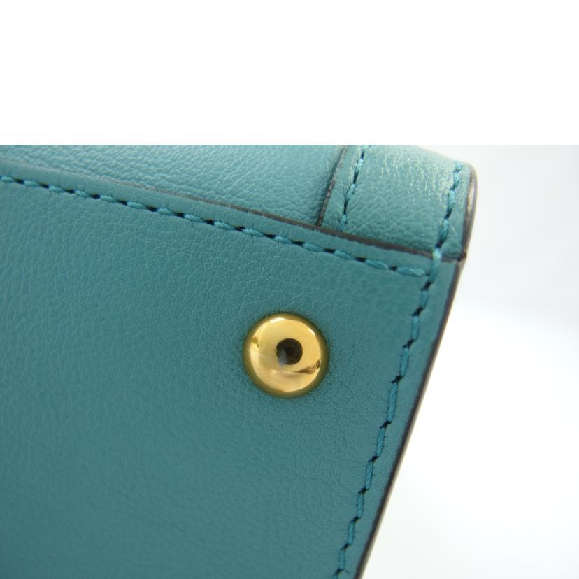 GUCCI グッチ/ダイアナミニトートバッグ/2way/ライトブルー/655661//525040/Aランク/83