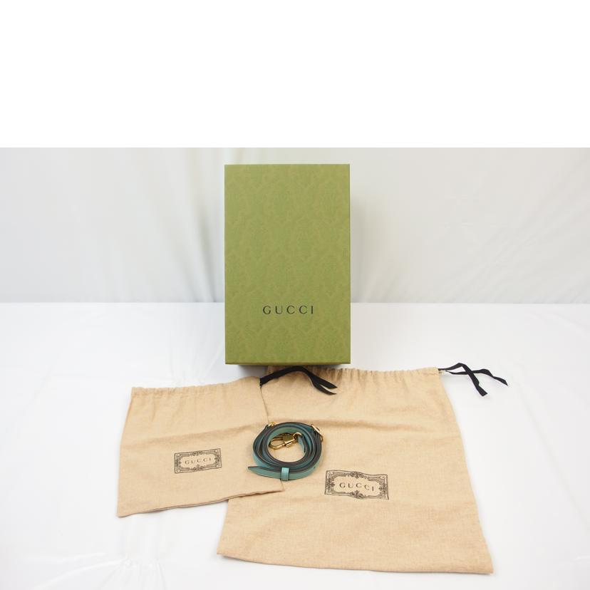 GUCCI グッチ/ダイアナミニトートバッグ/2way/ライトブルー/655661//525040/Aランク/83