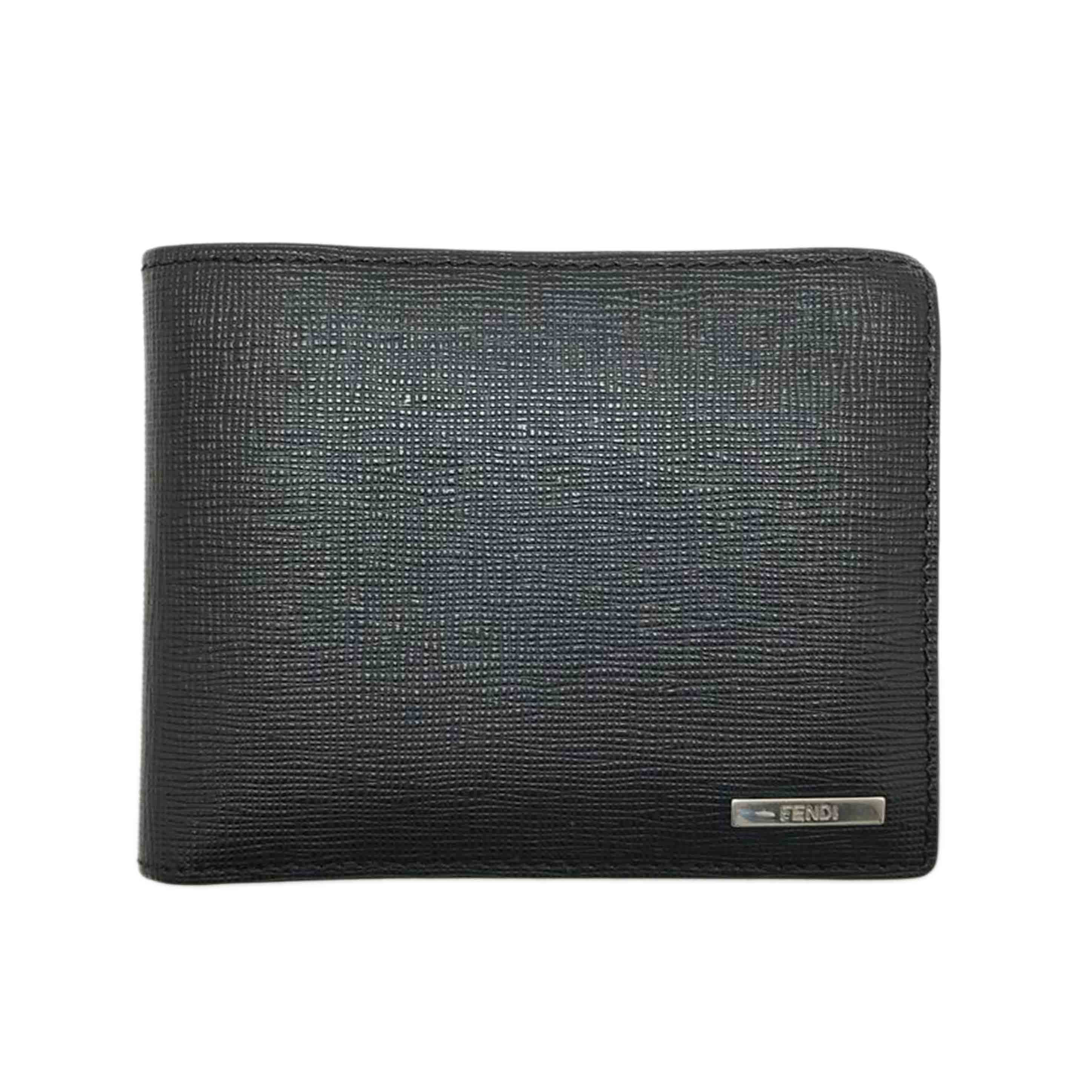 FENDI フェンディ/二つ折りレザー財布/7M00001-HGJ-148-2251//Bランク/51